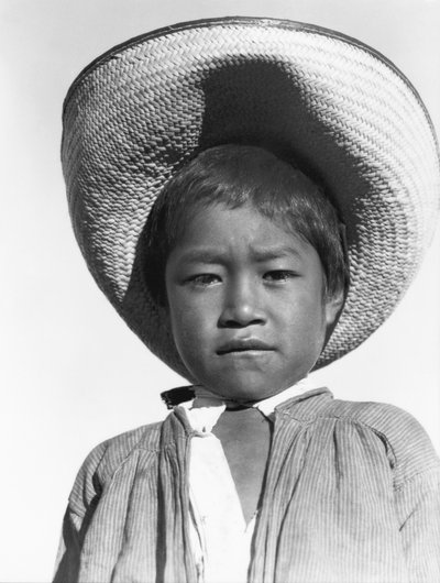 Figlio di un campesino, un piccolo orgoglioso 